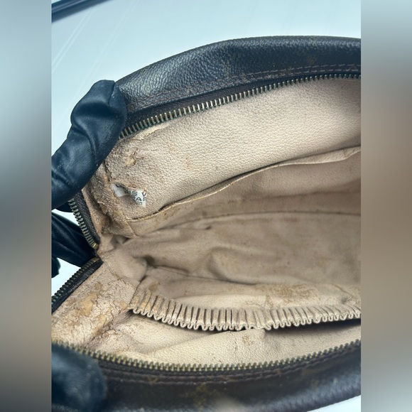 Louis Vuitton Trousse 28 Unisex Brown Monogram canvas Cosmetic Bag - Picture 15 of 15